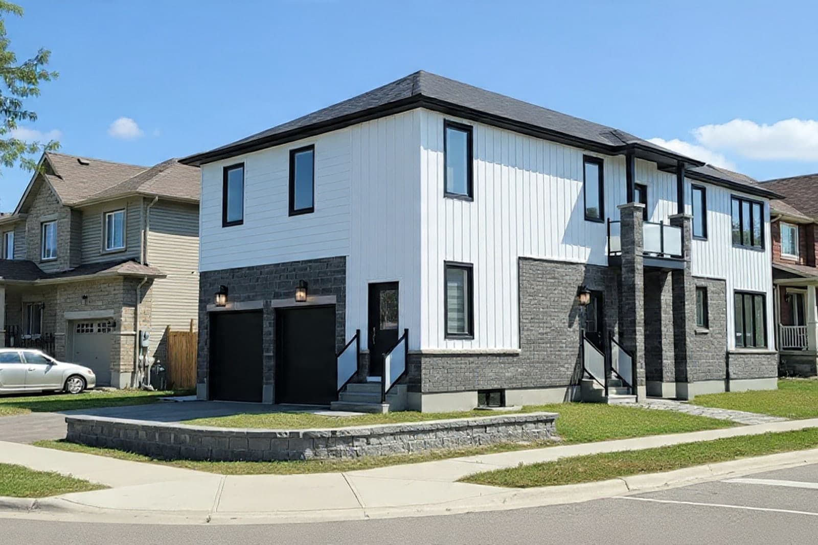 The Josie — a modern detached two-storey home design at Magnolia Fields