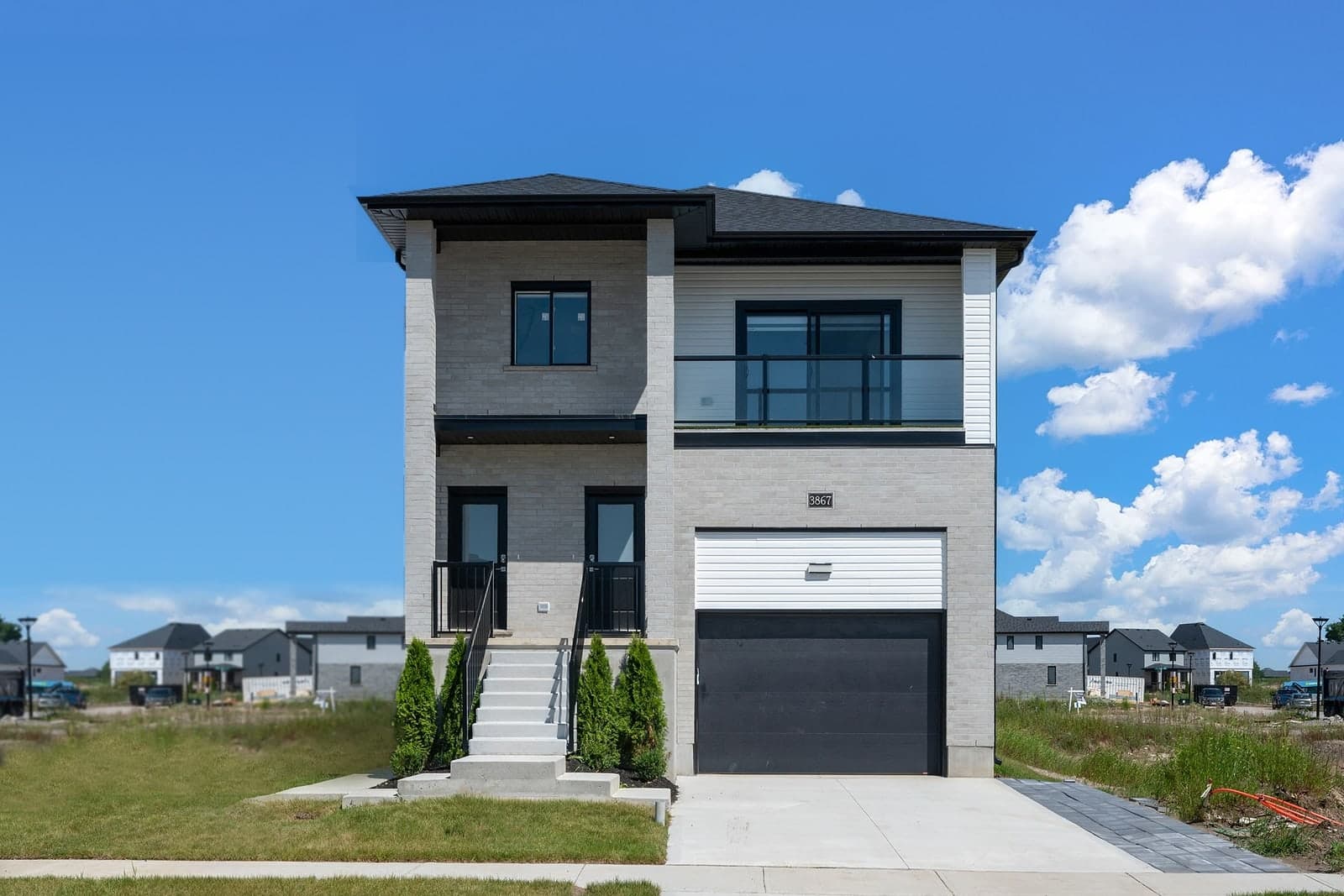 The Triplex — a legal three-unit home design at Magnolia Fields