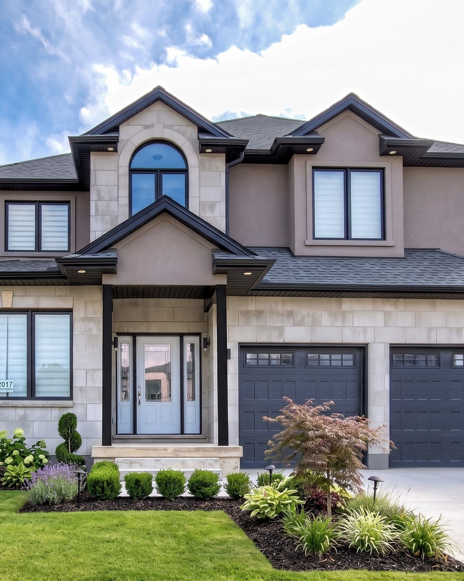 A Black Cedar home in the Foxwood Crossings community, London, Ontario